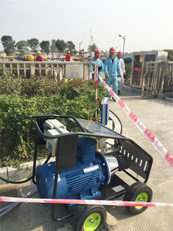 防爆高壓清洗機