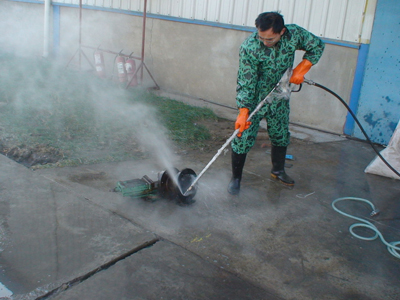 高壓水射流清洗機