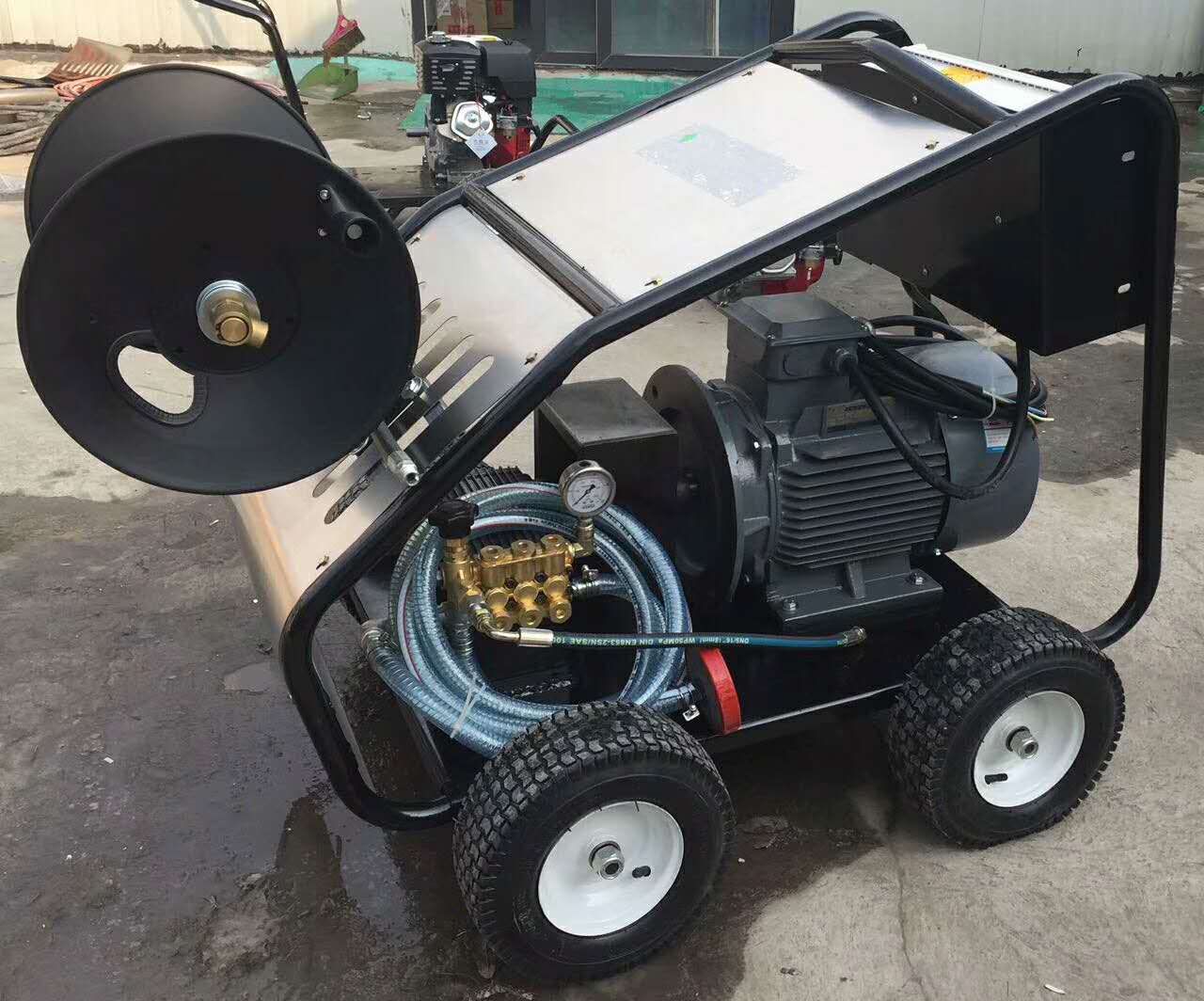 電動高壓管道疏通機(jī)