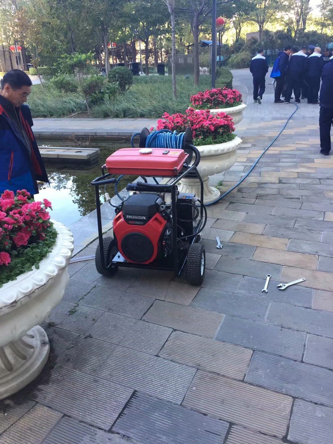 管道疏通機